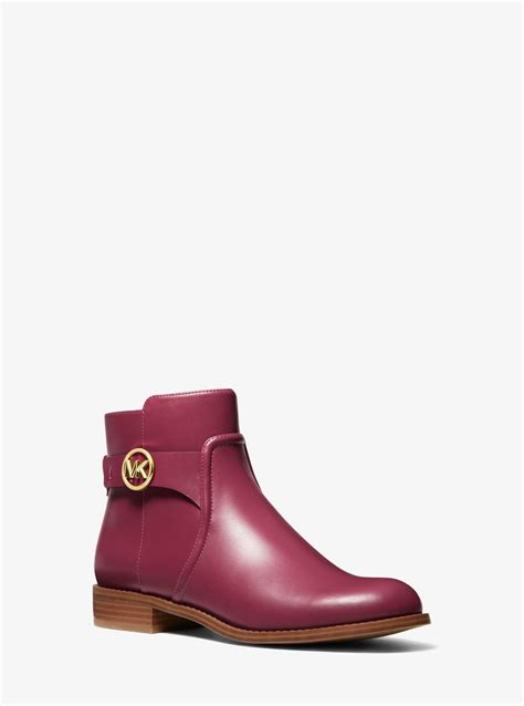 michael kors ankle boot burgundy|Michael Kors ankle boots nordstrom.